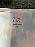 Crown & Ivy Blue Sleeveless Blouse Size XL - photo 7