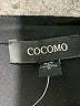 Cocomo Black 3/4 Sleeve Blouse Size M - photo 7