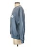 Edikted 100% Cotton Blue Sweatshirt Size XS - photo 5