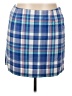 L.L.Bean Plaid Blue Casual Skirt Size 18 (petite) - photo 1