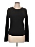Yogalicious Black Long Sleeve Top Size L - photo 1