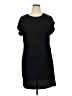Gap Solid Black Casual Dress Size XL - photo 1
