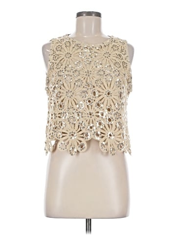 LC Lauren Conrad Sleeveless Blouse (view 1)