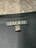 IMAN Solid Black Jumpsuit Size 2X - photo 4