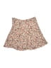 H&M 100% Polyester Floral Ivory Skort Size 0 - photo 2