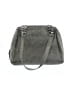 Bally 100% Leather Solid Gray Leather Shoulder Bag One size - photo 1