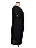 Gap Solid Black Casual Dress Size XL - photo 4