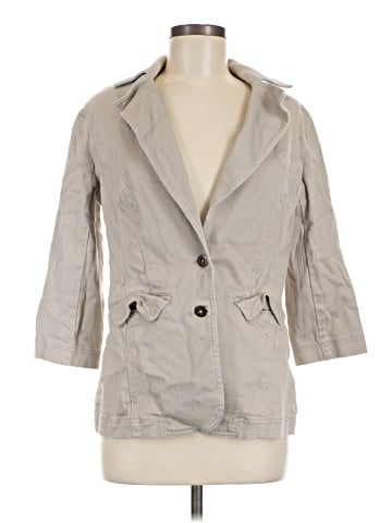 DG^2 by Diane Gilman Trenchcoat (view 1)