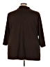 Venezia 100% Polyester Brown 3/4 Sleeve Blouse Size 26 - 28 Plus - photo 2