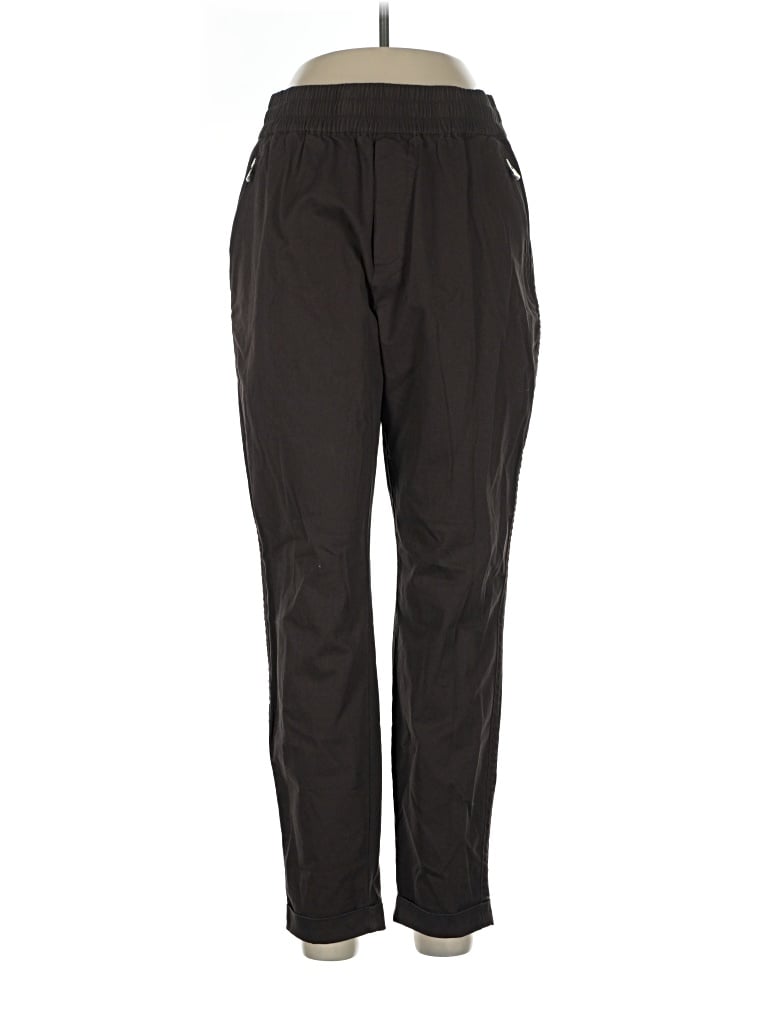 Pre-owned Varley Casual Pants In Black