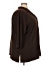 Venezia 100% Polyester Brown 3/4 Sleeve Blouse Size 26 - 28 Plus - photo 4