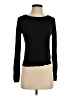 Mudd Black Long Sleeve T-Shirt Size S - photo 1
