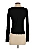 Mudd Black Long Sleeve T-Shirt Size S - photo 2