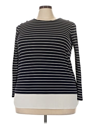 Lauren by Ralph Lauren Long Sleeve Top (view 1)
