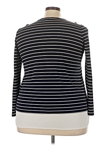 Lauren by Ralph Lauren Long Sleeve Top (view 2)