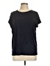 Green Envelope Solid Black Short Sleeve T-Shirt Size L - photo 1