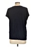 Green Envelope Solid Black Short Sleeve T-Shirt Size L - photo 2