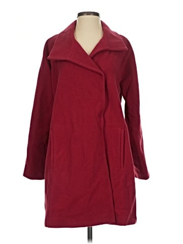 Eileen Fisher Wool Coat (view 1)