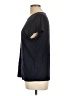 Green Envelope Solid Black Short Sleeve T-Shirt Size L - photo 5