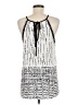 Le Lis Silver Sleeveless Blouse Size M - photo 2