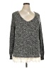 Soft Surroundings Tweed Gray Pullover Sweater Size XL - photo 1