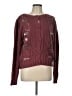 Lucky Brand Burgundy Pullover Sweater Size L - photo 1