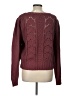 Lucky Brand Burgundy Pullover Sweater Size L - photo 2