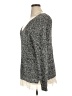 Soft Surroundings Tweed Gray Pullover Sweater Size XL - photo 5
