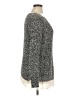 Soft Surroundings Tweed Gray Pullover Sweater Size XL - photo 4