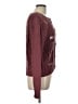 Lucky Brand Burgundy Pullover Sweater Size L - photo 4