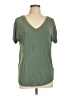 Max Studio Green Short Sleeve T-Shirt Size L - photo 1