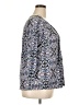 Croft & Barrow Gray 3/4 Sleeve Blouse Size XXL - photo 4