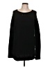 Barbara Bui 100% Wool/laine Black Wool Pullover Sweater Size L - photo 1