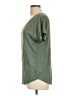 Max Studio Green Short Sleeve T-Shirt Size L - photo 5
