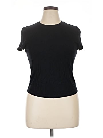 Tahari Short Sleeve Turtleneck (view 1)