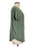 Max Studio Green Short Sleeve T-Shirt Size L - photo 4