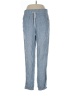 Athleta 100% Linen Blue Linen Pants Size 10 (tall) - photo 1