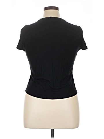 Tahari Short Sleeve Turtleneck (view 2)