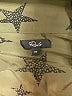 Rails 100% Rayon Stars Green Long Sleeve Blouse Size M - photo 7