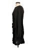 She + Sky 100% Polyester Black Casual Dress Size S - photo 5