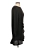 She + Sky 100% Polyester Black Casual Dress Size S - photo 4
