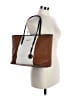 MICHAEL Michael Kors 100% Leather Color Block Black Brown Leather Tote One size - photo 2