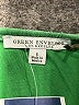 Green Envelope Green Sleeveless Blouse Size L - photo 7