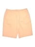 Lands' End Solid Orange Athletic Shorts Size 14 - photo 1