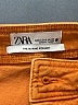 Zara Orange Jeans Size 2 - photo 7