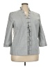 Alfred Dunner 100% Polyester Gray Blazer Size 18 - photo 1