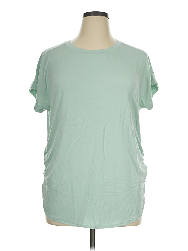 Pre-owned Cupio Short Sleeve T-shirt In Green
