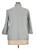 Alfred Dunner 100% Polyester Gray Blazer Size 18 - photo 2