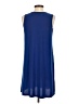 Nik and Nash Solid Blue Casual Dress Size S - photo 2