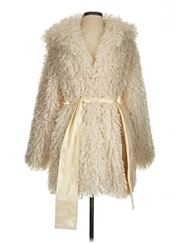 STAUD Faux Fur Jacket (view 1)